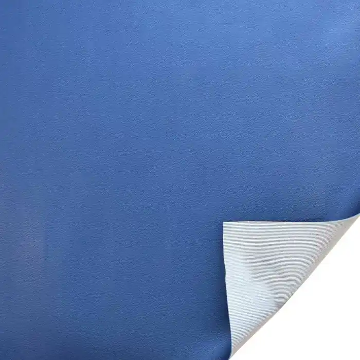 Express Delivery Premier Boat Knit Back Vinyl 466791-10 | Metallic Blue 54 Inch (YD)