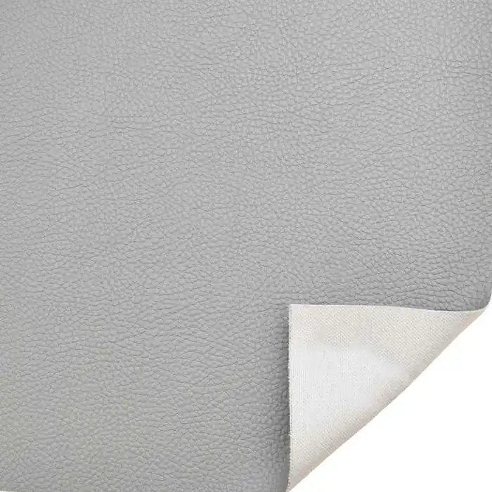 Best Choice Cobalt Boat Knit Back Vinyl 120676 | Coarse Pearl Gray 54 Inch (YD)