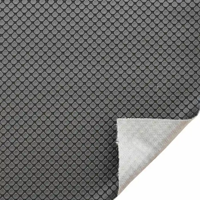 Holiday Sale Spradling Boat Knit Back Vinyl 119020 | Cubix Charcoal 54 Inch (YD)
