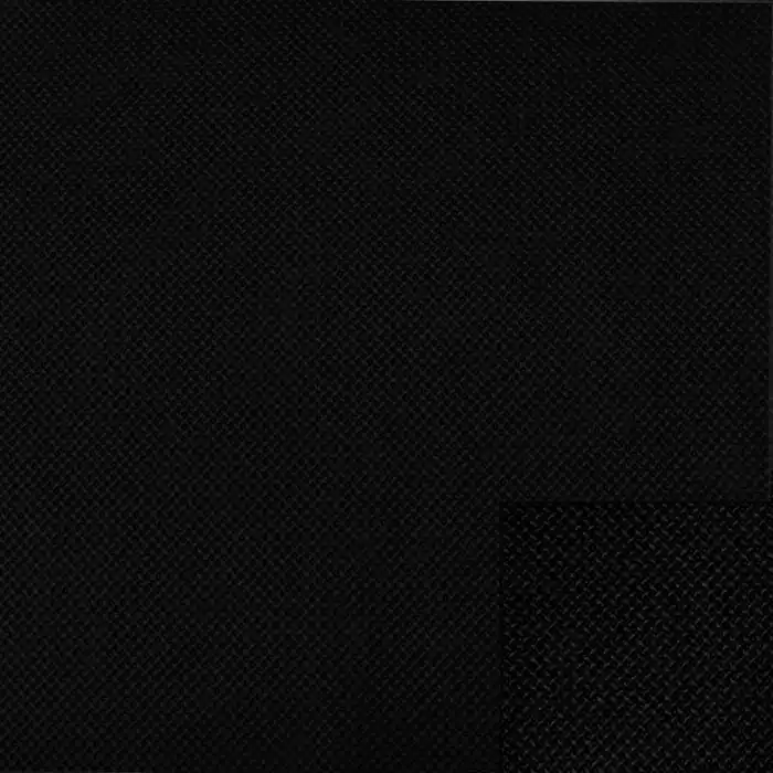 Boat Fuzzy Back Vinyl | Woven Texture Black 54 Inch (YD) Instant Buy