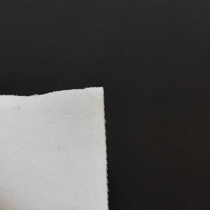 Next Day Delivery Boat Fuzzy Back Marine Vinyl 203079 | Black Faux Weave 54 Inch (YD)