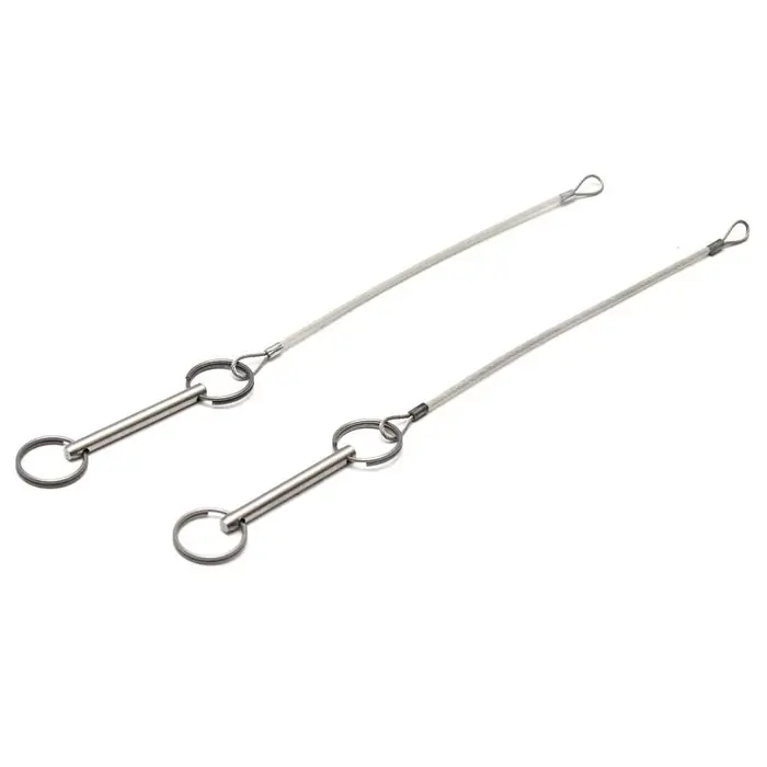 Carver Boat Bimini Top Lanyards 7140246 | 2 1/2 x 1/4 Inch SS (Pair) Markdown