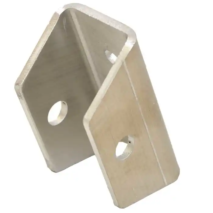 Best Choice Misty Harbor Boat Bimini Bracket | 1 3/8 x 1 1/4 x 3 Inch Aluminum