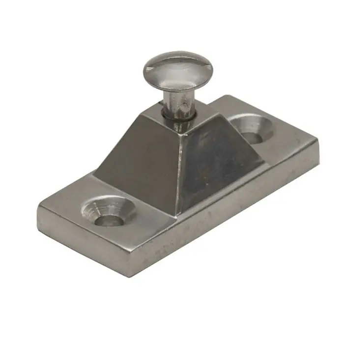 Boat Bimini Deck Hinge | Side Mount 2 x 1 Inch Stainless Steel Best Seller