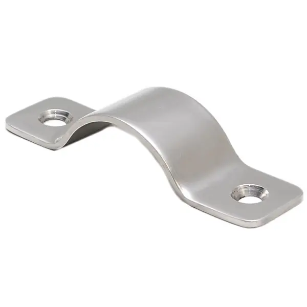 Four Winns Boat Eye Fitting Clamp 031-1616 | 4 3/4 x 1 1/4 Inch Steel One Day Deal