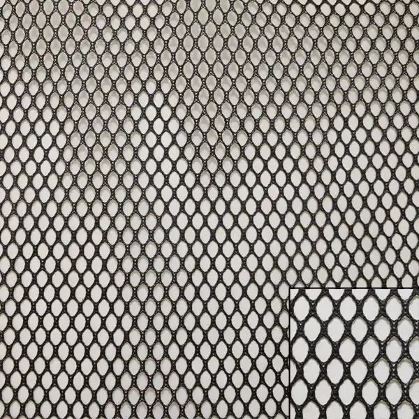 Larson Boat Cargo Net Mesh Fabric | Black 58 Inch (YD) Hot Deal