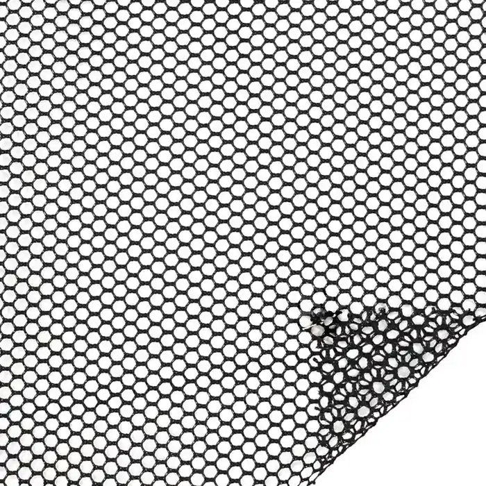 Apex Mills Boat Cargo Net Mesh Fabric | Black 50 Inch (YD) Fast Shipping