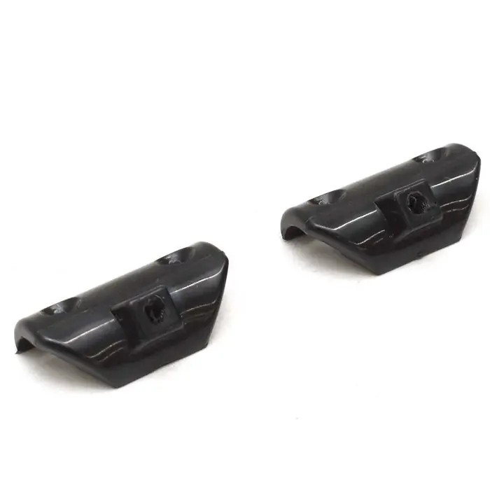 Boat Bimini Tube Rail Mount | 7/8 Inch Black Plastic (Pair) Worldwide Shipping