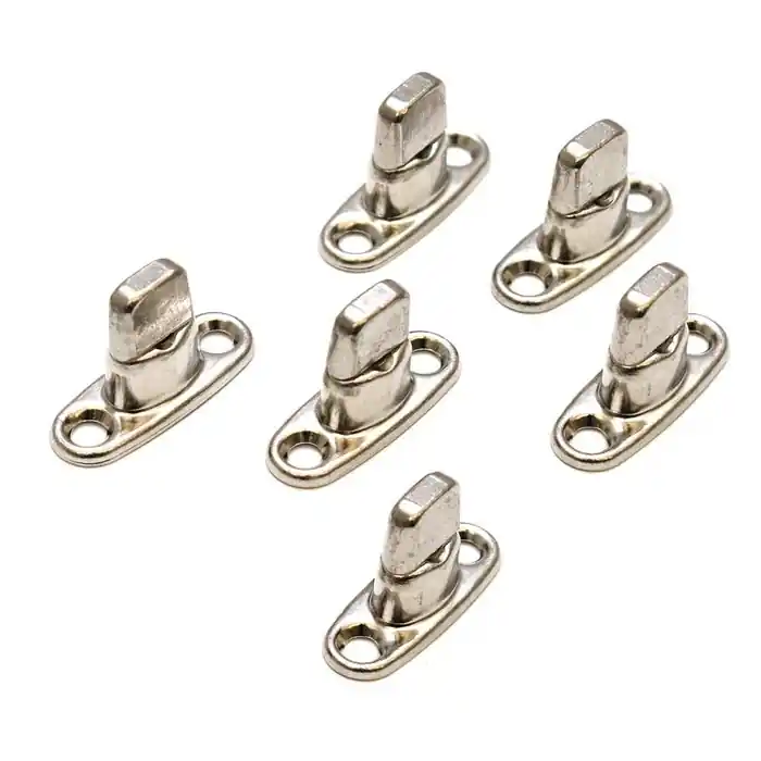 Best Choice Boat Twist Lock Fasteners 5486760 | Common Sense Style 1 1/4 Inch (6PC)