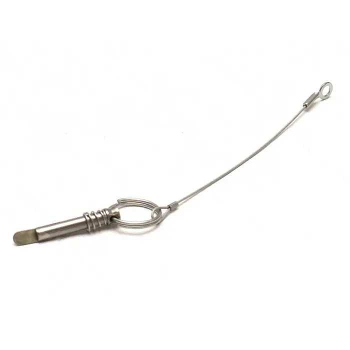 Tracker Boat Bimini Toggle Pin 324642 | 1/4 Dia Pin w/ Lanyard 8 Inch New Release