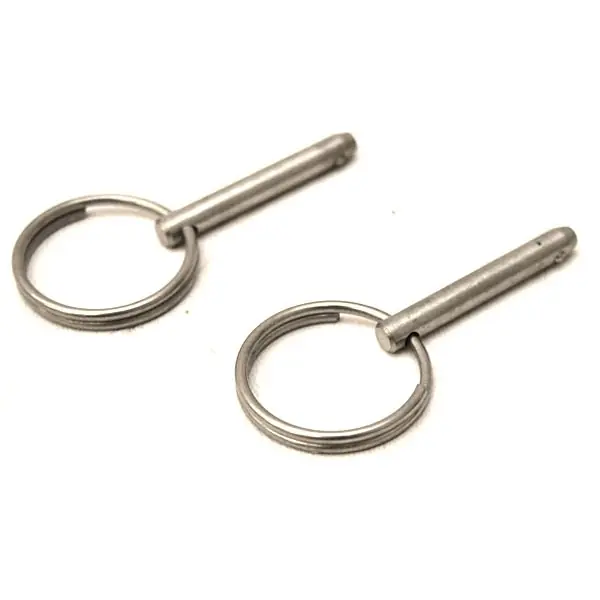 Reduced Price Premier Boat Bimini Quick Release Pin | 1 3/8 x 3/16 Inch (Pair)