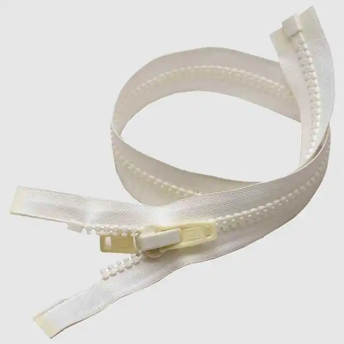 YKK Fastening Boat Separating Zipper | 26 x 1 1/2 Inch White Top Rated