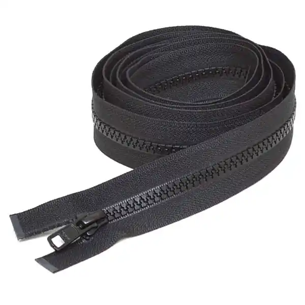 YKK Boat Cover Zipper | Larson 8139-0252 Black 72 Inch #5 Worldwide Shipping
