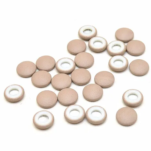 Certified Lund Boat Button Snap Covers 1990593 | Beige (Set of 25)
