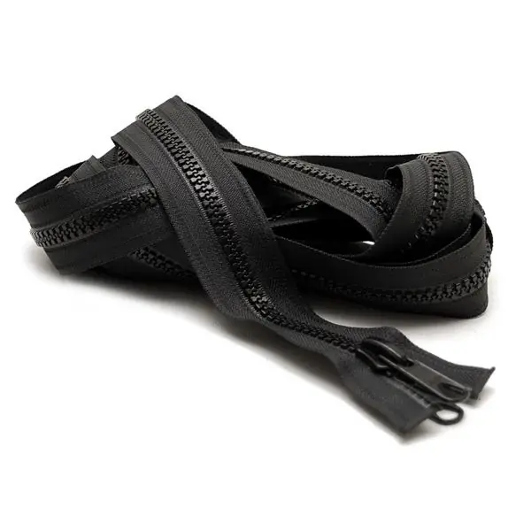 Crestliner Boat Double Side Zipper 2007158 | 113 1/2 Inch Black 8MM Trusted Brand