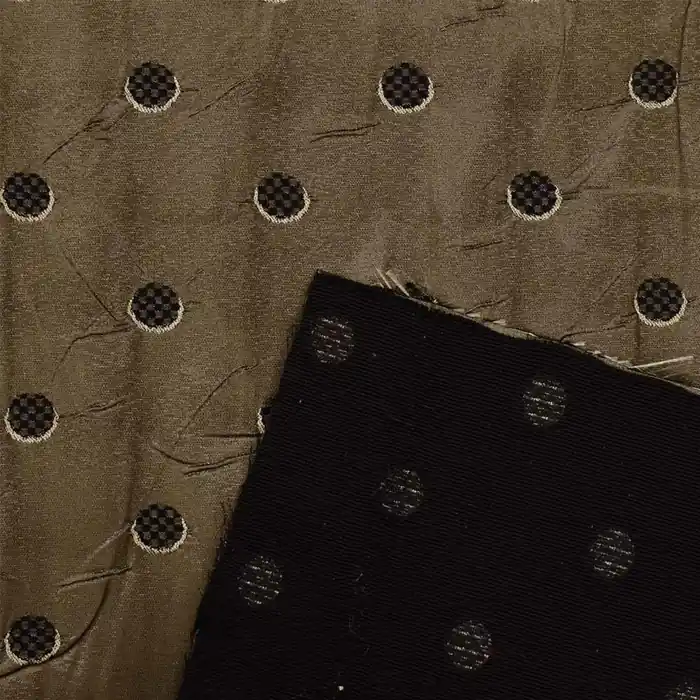 Time-Limited Cruisers Boat Fabric V2413000 | Rondo Mink Gold Black 56 Inch (YD)