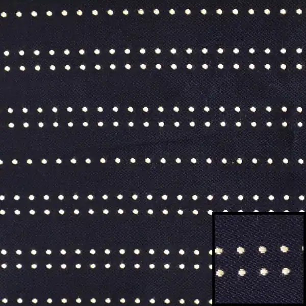 Sunbrella Boat Canvas FF 40056-0000 | Indigo Dots 54" (YD) Seasonal Sale