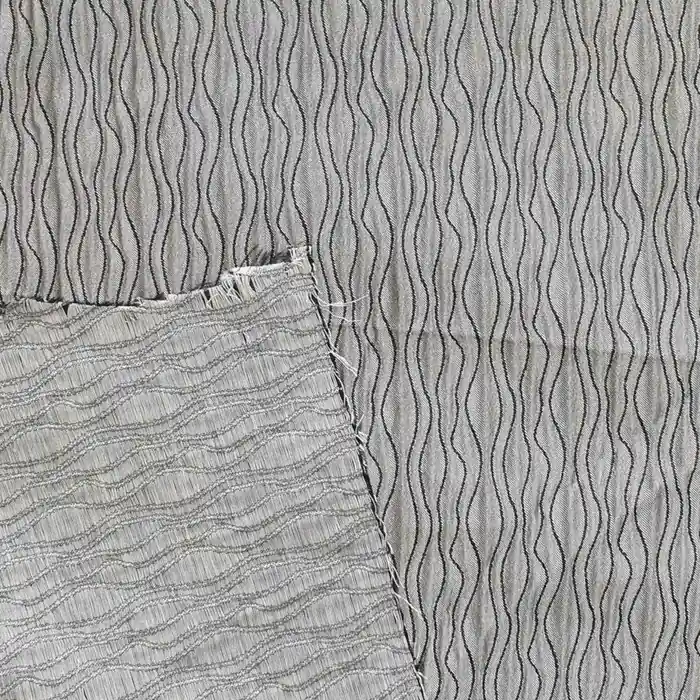 Marquis Boat Pattern Fabric 8066827 | Metallic Silver 54 Inch (YD) Discount