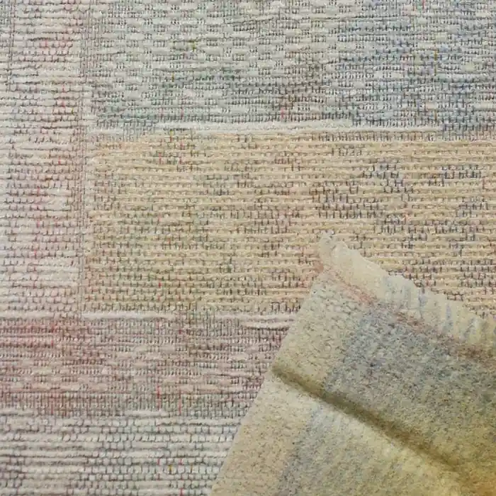 Boat Woven Pattern Fabric | Multicolored Beige / Cream 57 Inch (YD) Price Drop