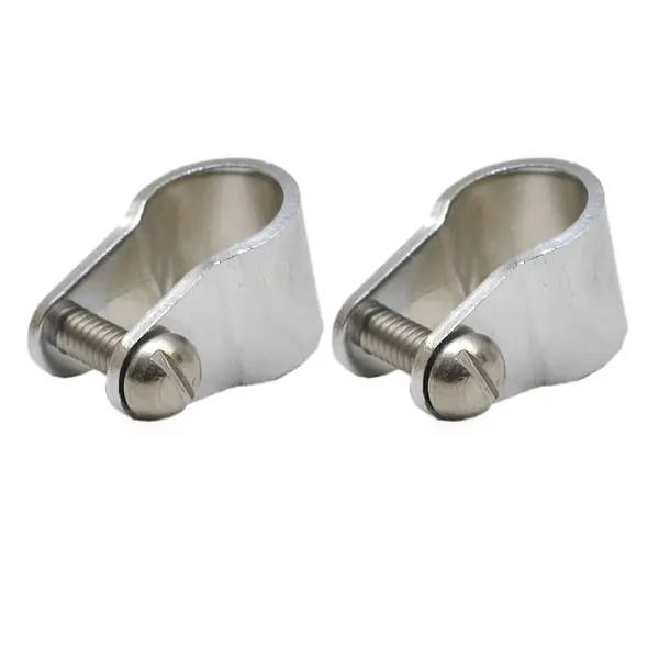 Instant Buy Cruisers Yachts Boat Bimini Jaw Slides | Stainless Steel (Pair)