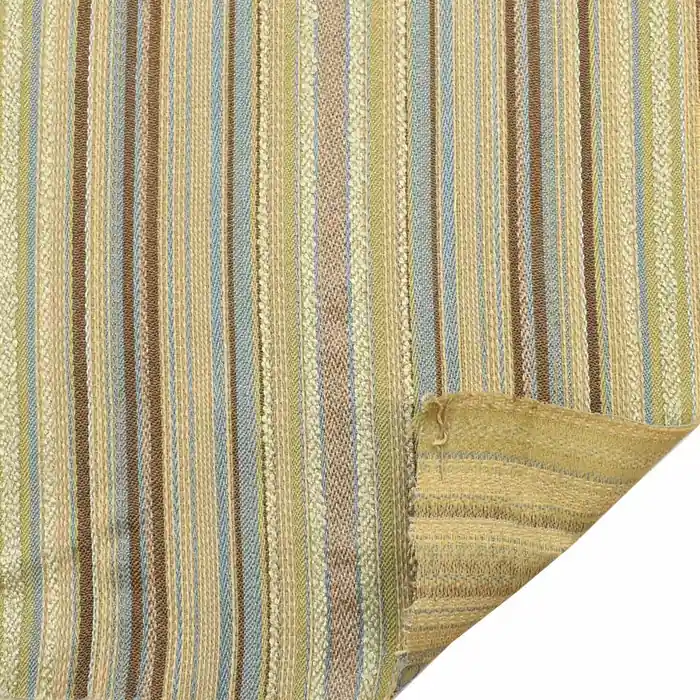 Fast Shipping Valdese Boat Woven Pattern Fabric | Striped Radar Mystic 59 Inch (YD)