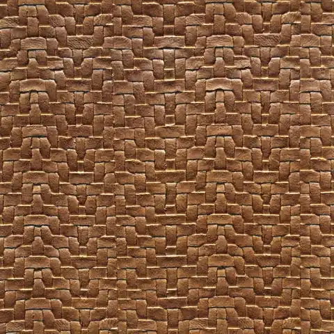Reduced Price Boat Marine Auto RV Seat Vinyl | Walnut Brown Knit Back Rinker (YD)