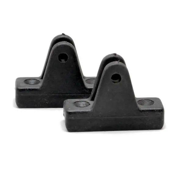 Bulk Order Taylor Made Boat Bimini Top Hinges 5614B | 2 3/8 x 1 3/4 Inch (Pair)
