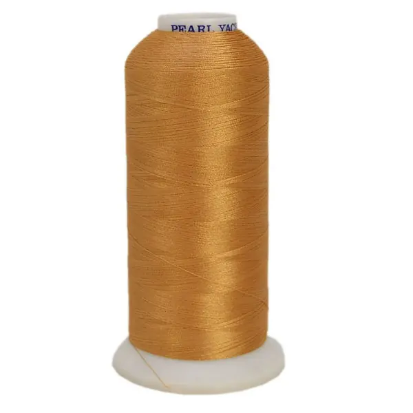 Pearl Yacht Boat Upholstery Thread 40-5000M-120D/2 | Tan 5K Meters Same Day Shipping