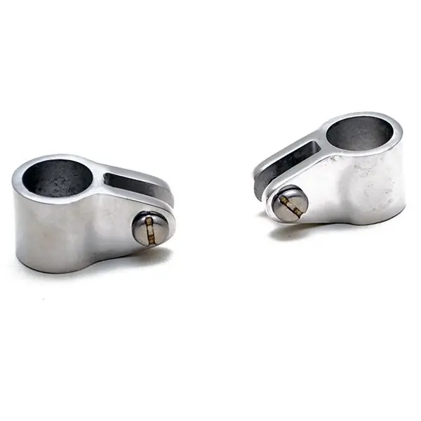Seasonal Sale Boat Bimini Jaw Slides | 7/8 Inch Stainless Steel Fittings (Pair)