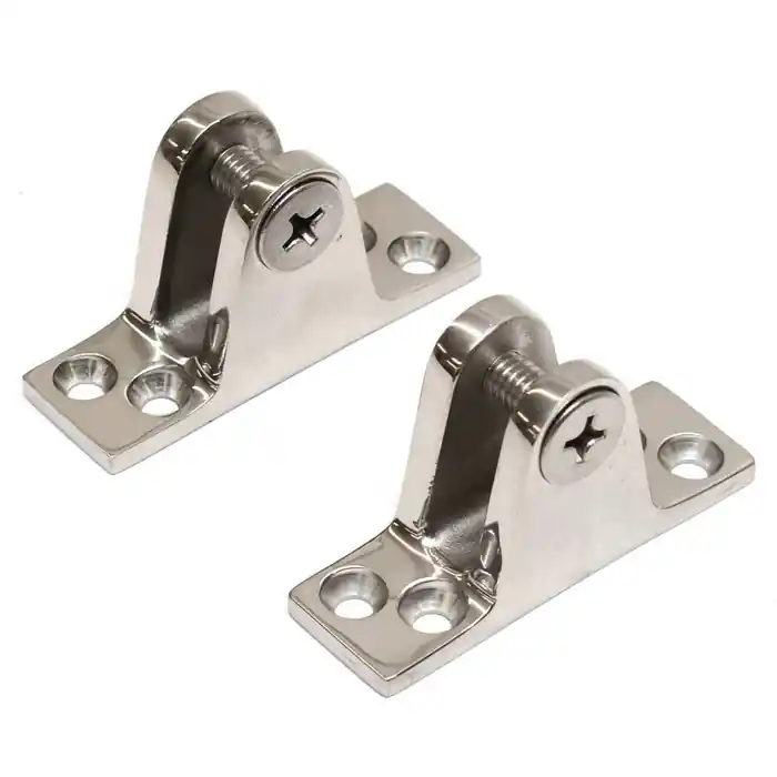 Avalon Boat Bimini Brackets 100412 | Polished Stainless Steel (Pair) Holiday Sale