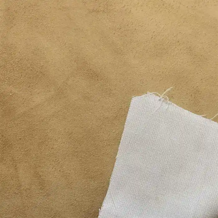Budget Boat Faux Suede Fabric | Light Beige Brown 56 Inch (YD)