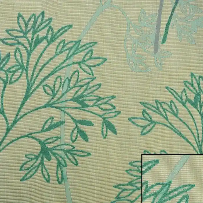 Doral Boat Fabric 500-02-0812 | Museta Peacock 58 Inch (YD) Fast Shipping