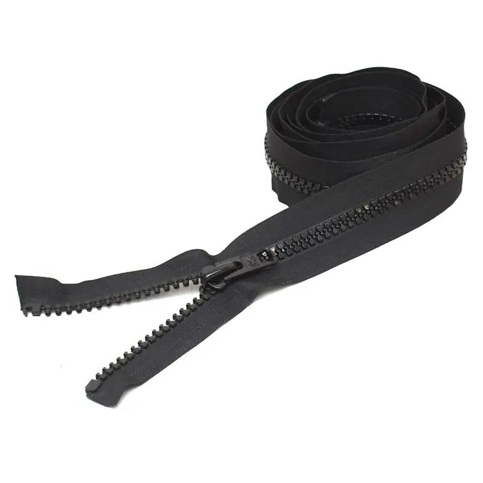 Paskal Boat Separating Zipper ZBLX-76MD | #10 Black 76 Inch 1936308 Trusted Brand