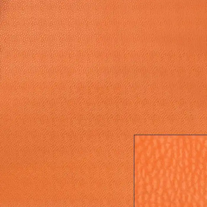 Boat 1/8 Foam Back Vinyl 693228 | Gemini Orange 54 Inch (YD) New Arrival