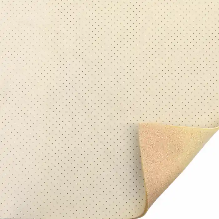 Boat 1/8 Foam Back Vinyl 0884357 | Perforated Beige Putty 54 Inch (YD) Cheap