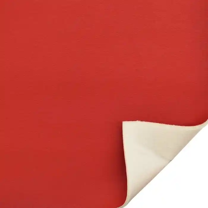 Last Chance Spradling Boat 3/16 Foam Back Vinyl 107769 | Red Simtex 54 Inch (YD)