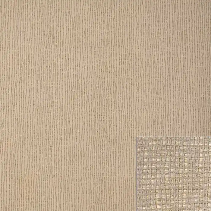 Grab Now Mill Creek Boat Polyester Fabric | Pearl Champagne Stripe 54 Inch (YD)