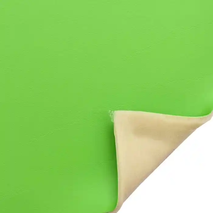 Cheap Supra Boat 1/4 Foam Back Vinyl 113156 | Intense Green 54 Inch (YD)