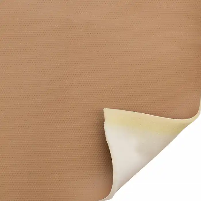 Sale Aviara Boat 1/4 Foam Back Texture Vinyl | Dimples Brown 54 Inch (YD)