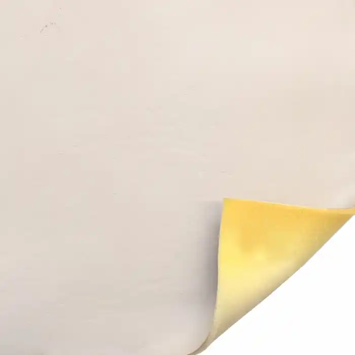 Boat 1/4 Foam Back Vinyl | Beige Faux Leather 54 Inch (YD) Order Now