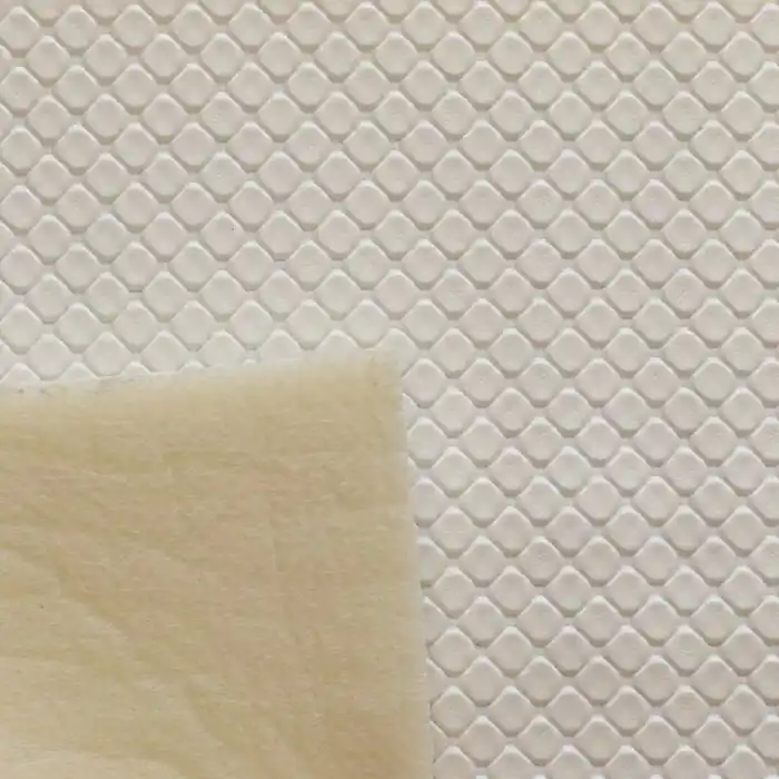Spradling Boat 3/16 Foam Back Vinyl 119007 | Cubix White 54 Inch (YD) Best Price