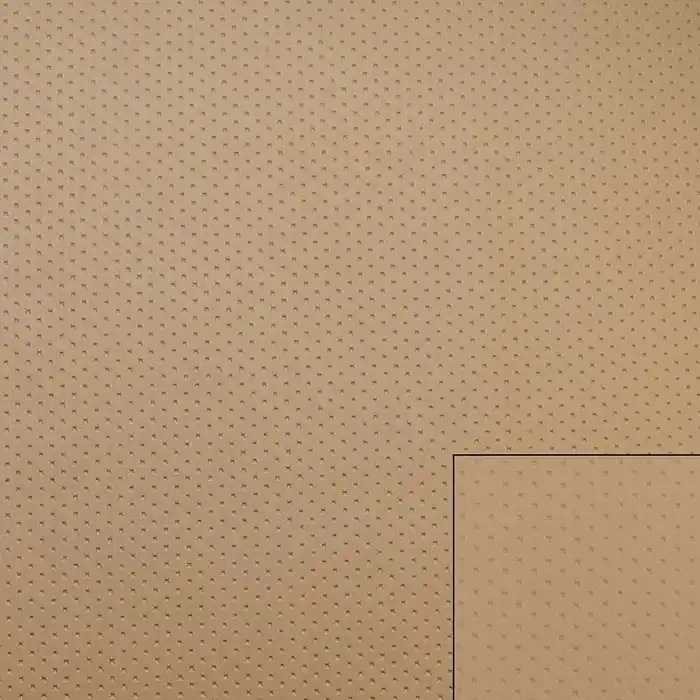 Chaparral Boat 1/8 Foam Back Vinyl | Perforated Beige 54 Inch (YD) Don’t Miss Out