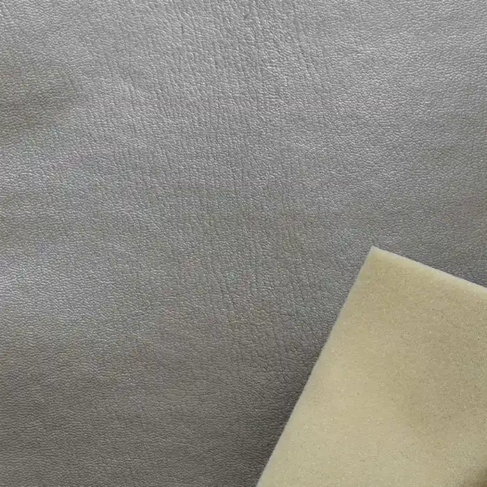 Free Returns Boat 1/8 Foam Back Vinyl 103986 | Metallic Silver 54 Inch (YD)