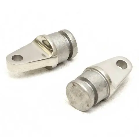 Save Now Boat Bimini End Eye | 3/4 Inch Stainless Steel (Pair)