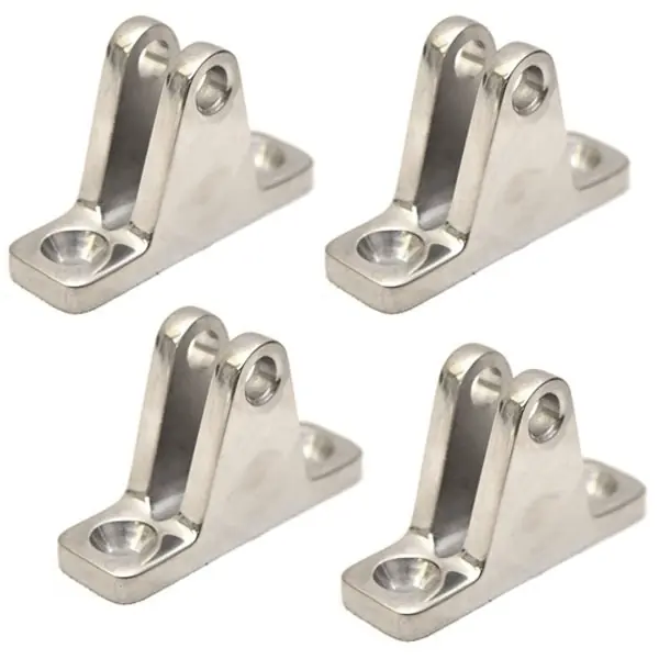Attwood Boat Bimini Deck Hinges 66160-1 | 2 1/4 x 1 3/8 Inch (Set of 4) Trusted Brand