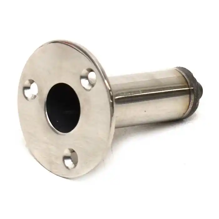 Trusted Brand Four Winns Boat Stanchion Base 048-1672 | Flush Mount 7/8 Inch Polished