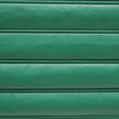 Mako Boat Sewn Pleated Vinyl | Aloe Vera Green 51 Inch (YD) Instant Buy