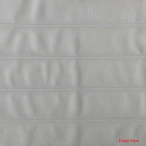 Boat Marine Auto RV Seat Vinyl | Pleated Gray Mako Boats (YD) Shop Now