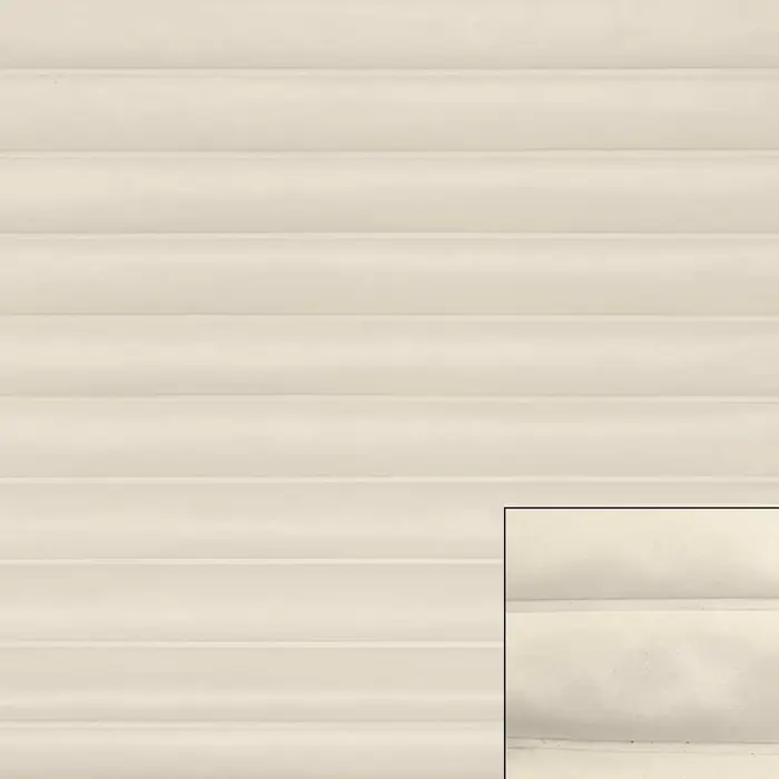 Buy Online Boat Heat Pleated Marine Vinyl | Faux Leather White 54 Inch (YD)