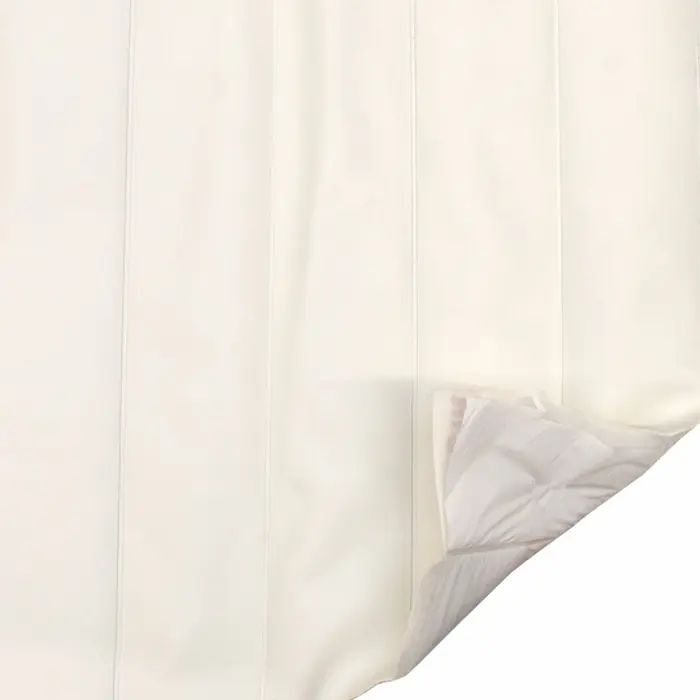 Boat Wide Heat Pleated Vinyl | Faux Leather White 54 Inch (YD) Direct From Factory